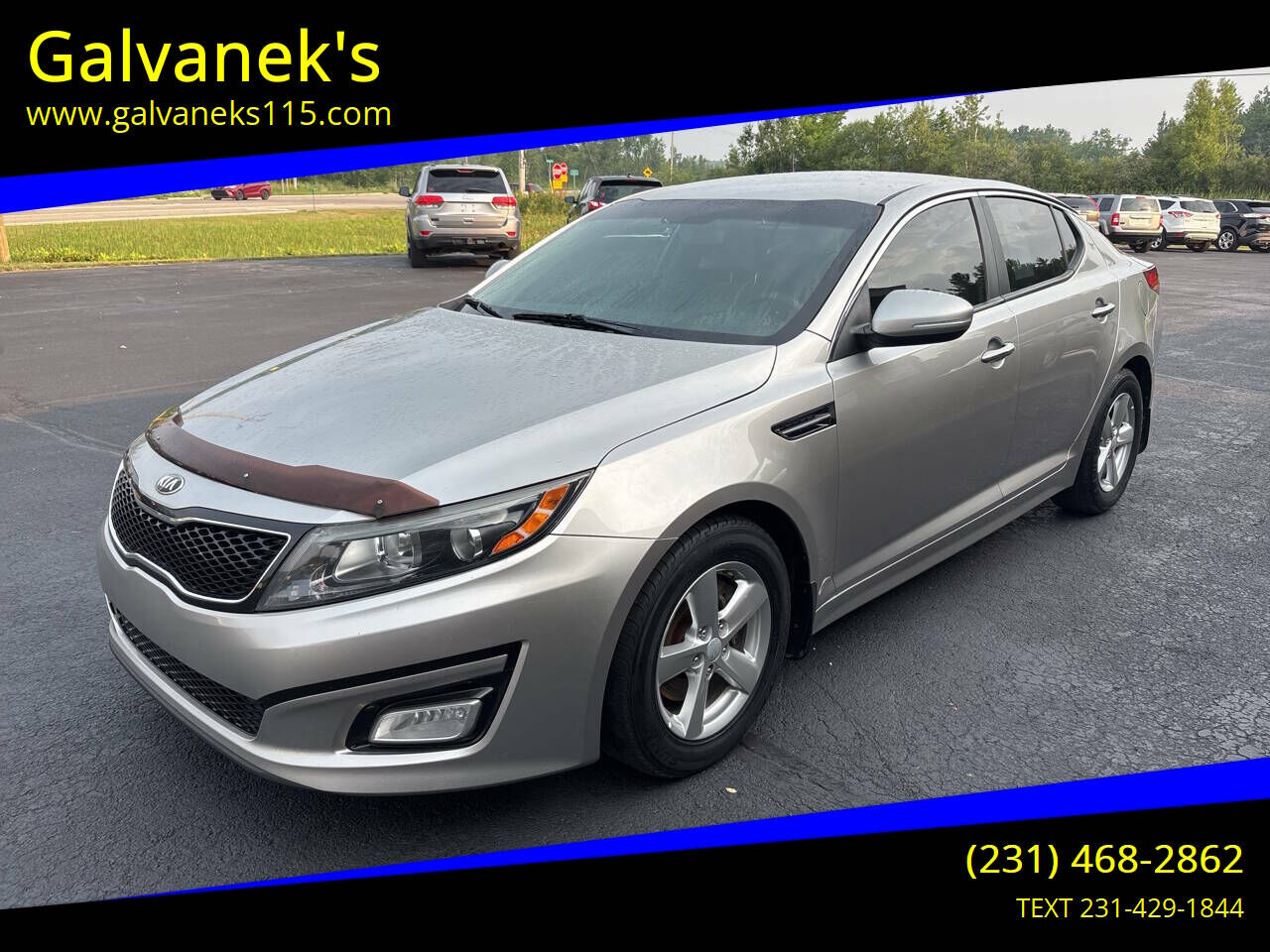 2015 KIA Optima