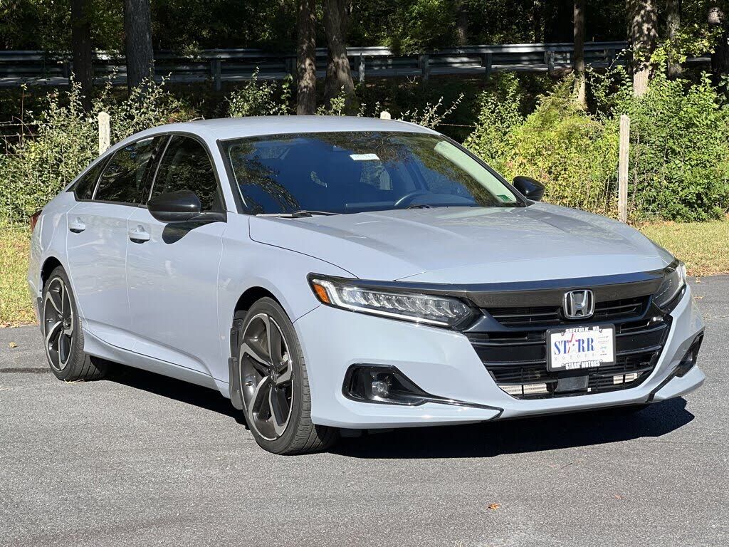 2022 HONDA Accord