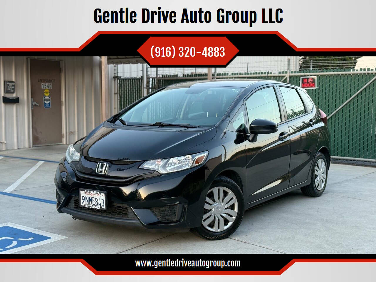 2015 HONDA Fit