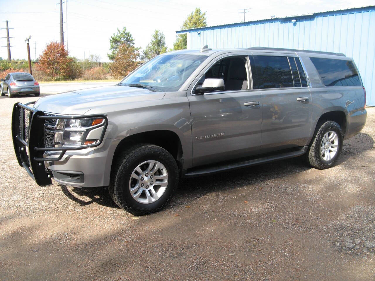 2018 CHEVROLET Suburban