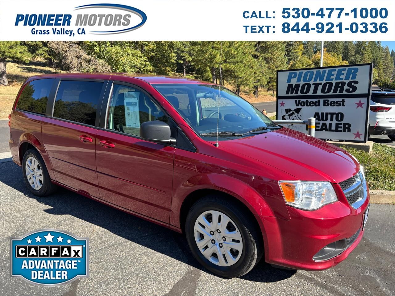 2014 DODGE Grand Caravan