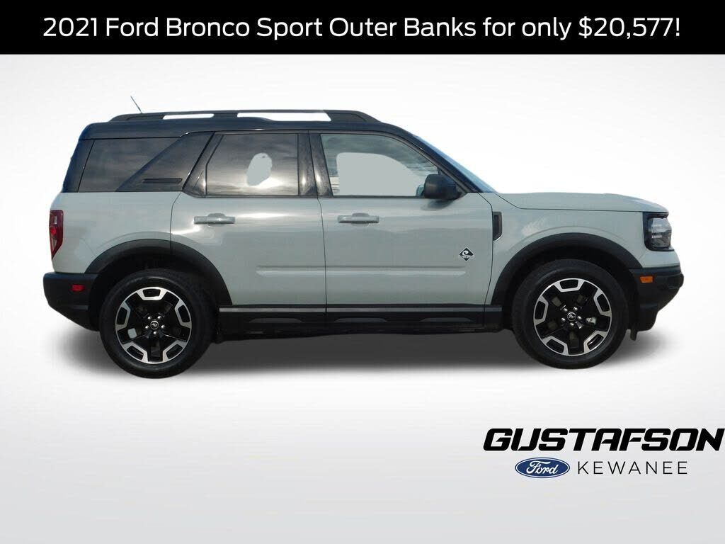 2021 FORD Bronco