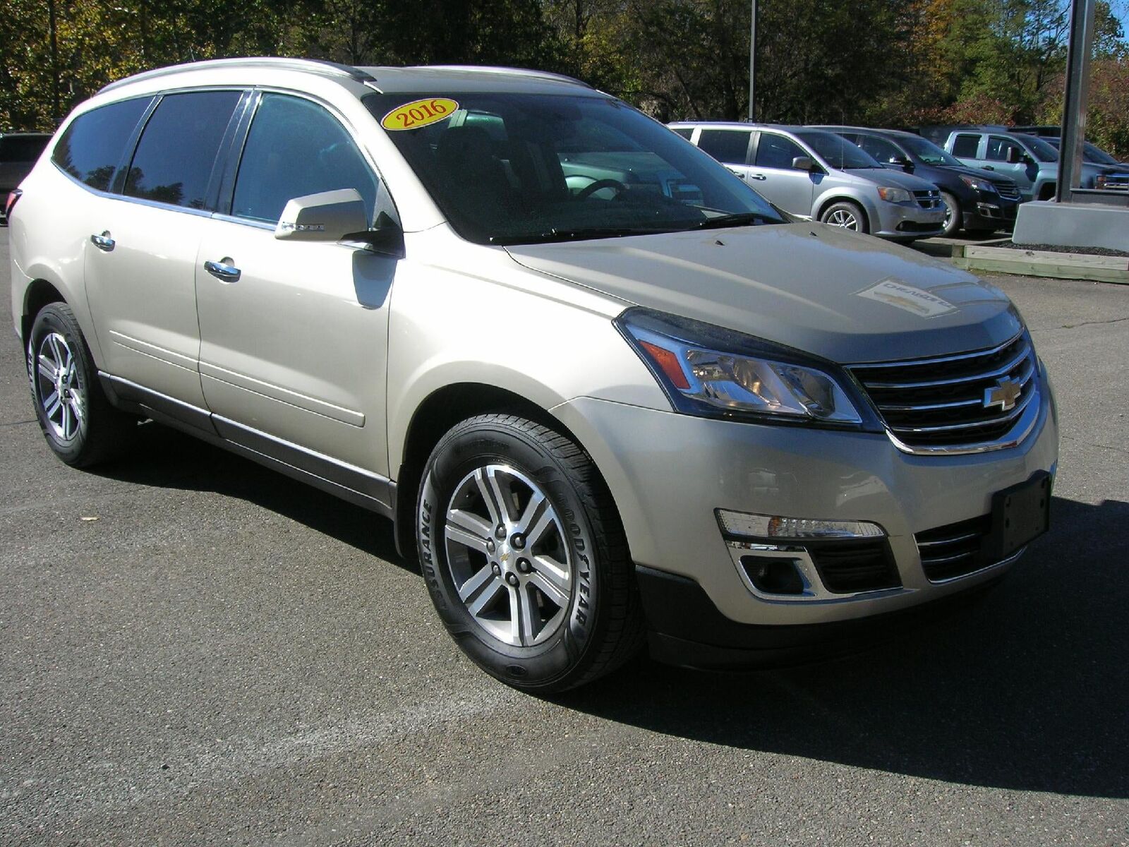 2016 CHEVROLET Traverse