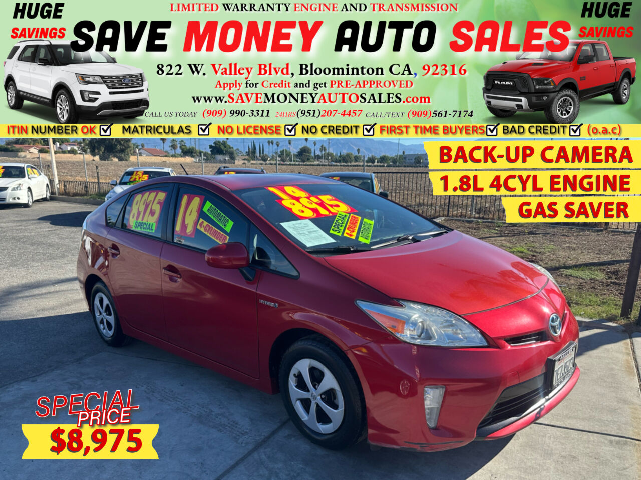 Toyota PRIUS