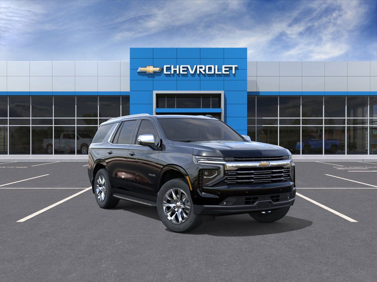 2026 CHEVROLET Tahoe