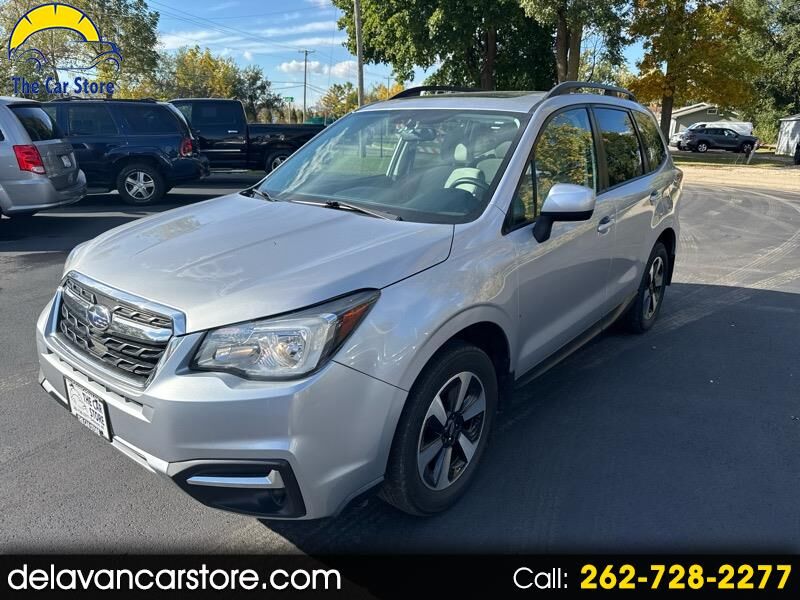 2018 SUBARU Forester