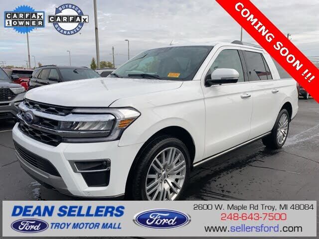 2022 FORD Expedition