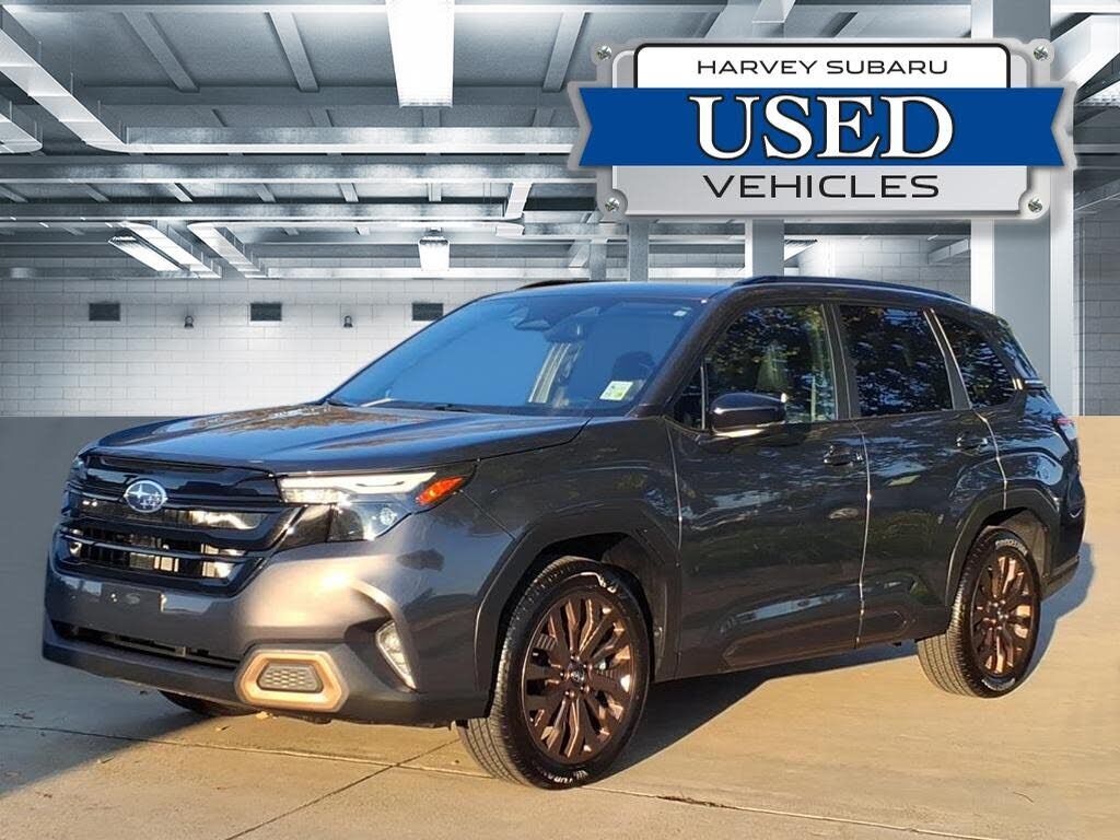 2025 SUBARU Forester