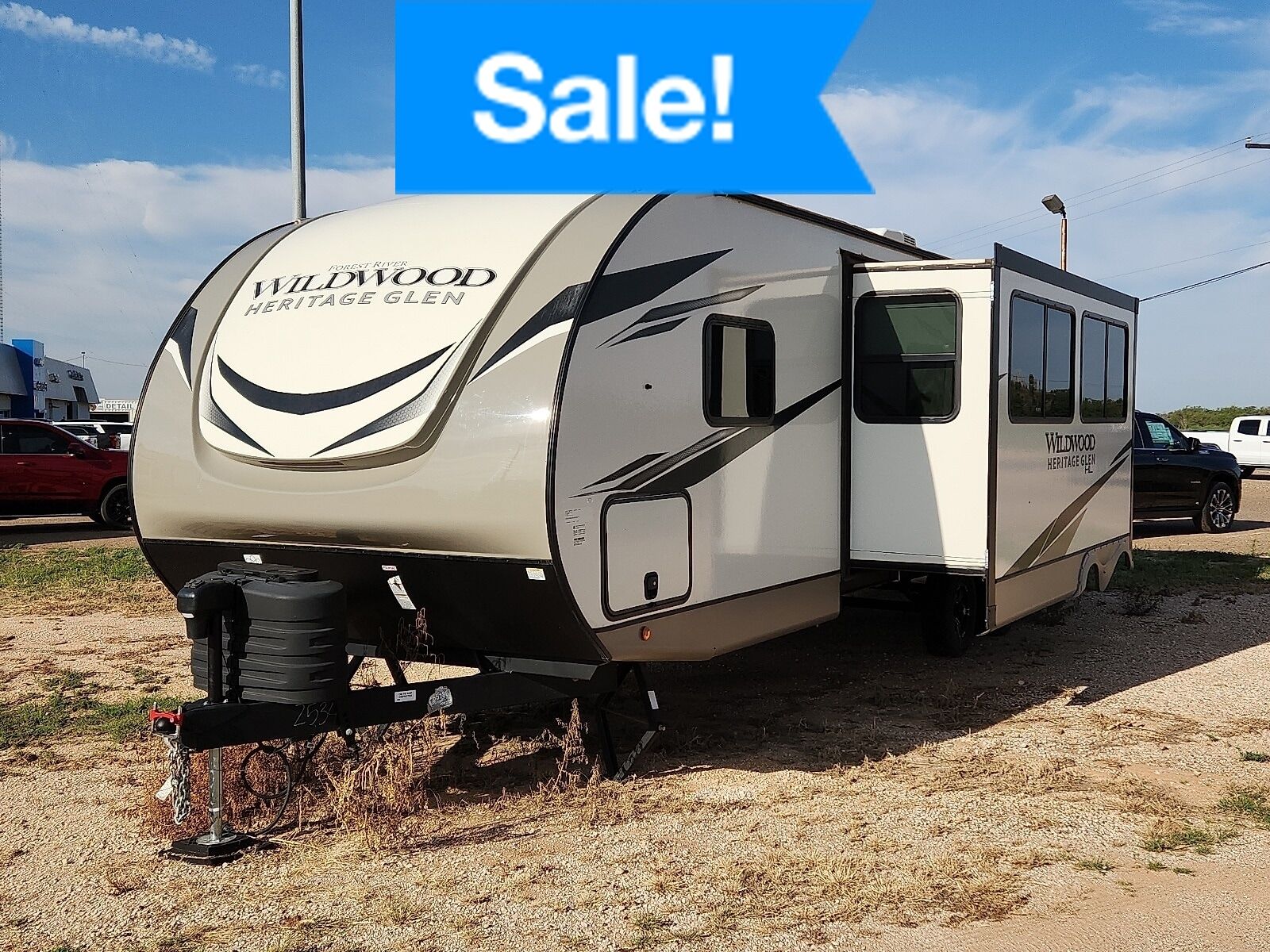 2023 FOREST RIVER Wildwood Laminated Towables