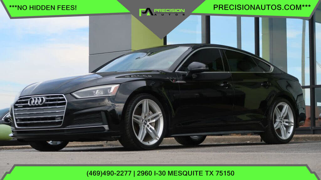 2018 AUDI A5