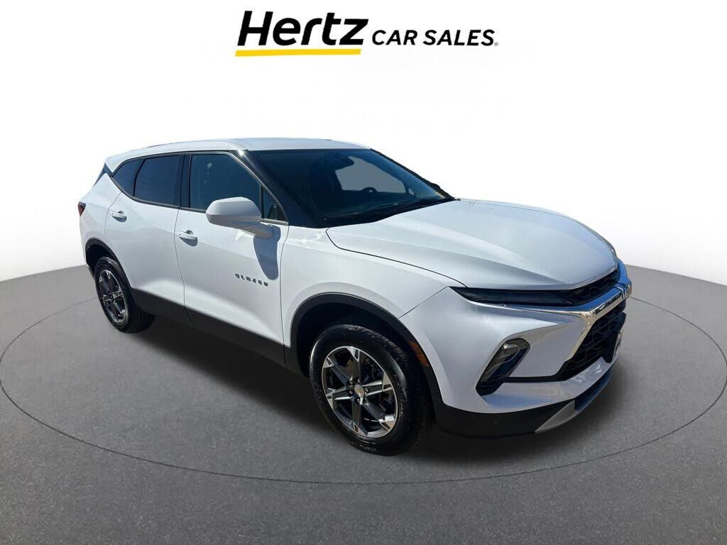 2025 CHEVROLET Blazer