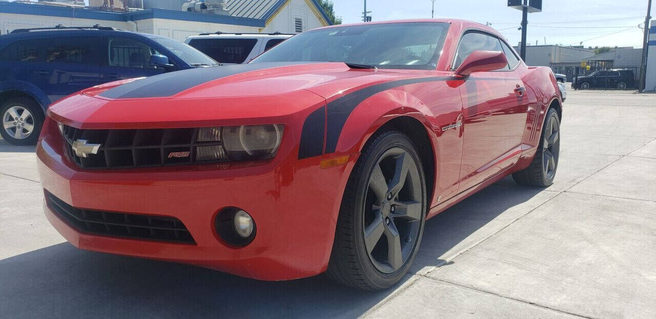 2010 CHEVROLET Camaro