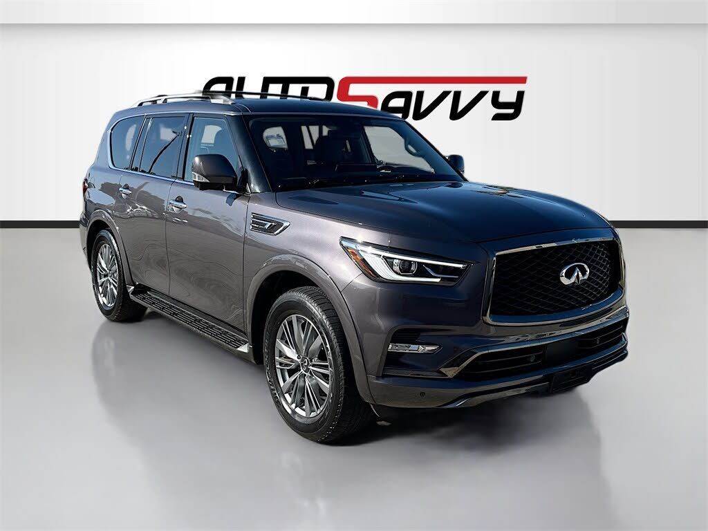 2022 INFINITI QX80