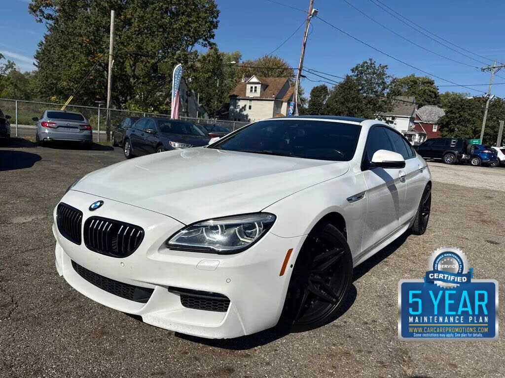 2016 BMW 6 Series