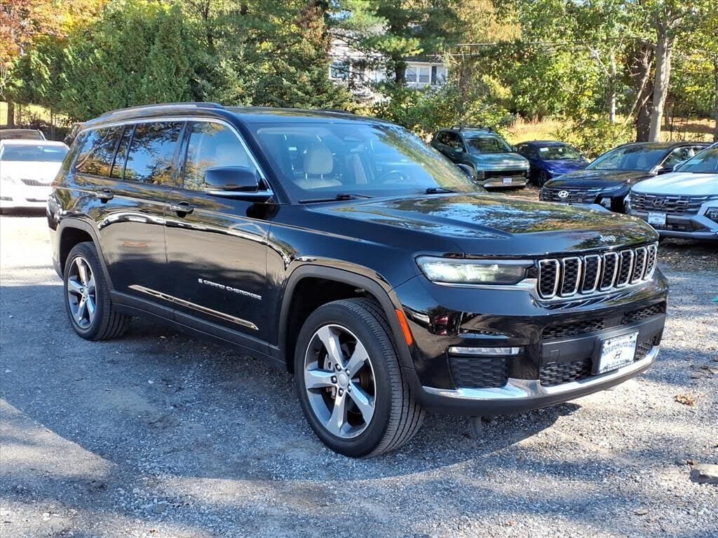 2021 JEEP Grand Cherokee