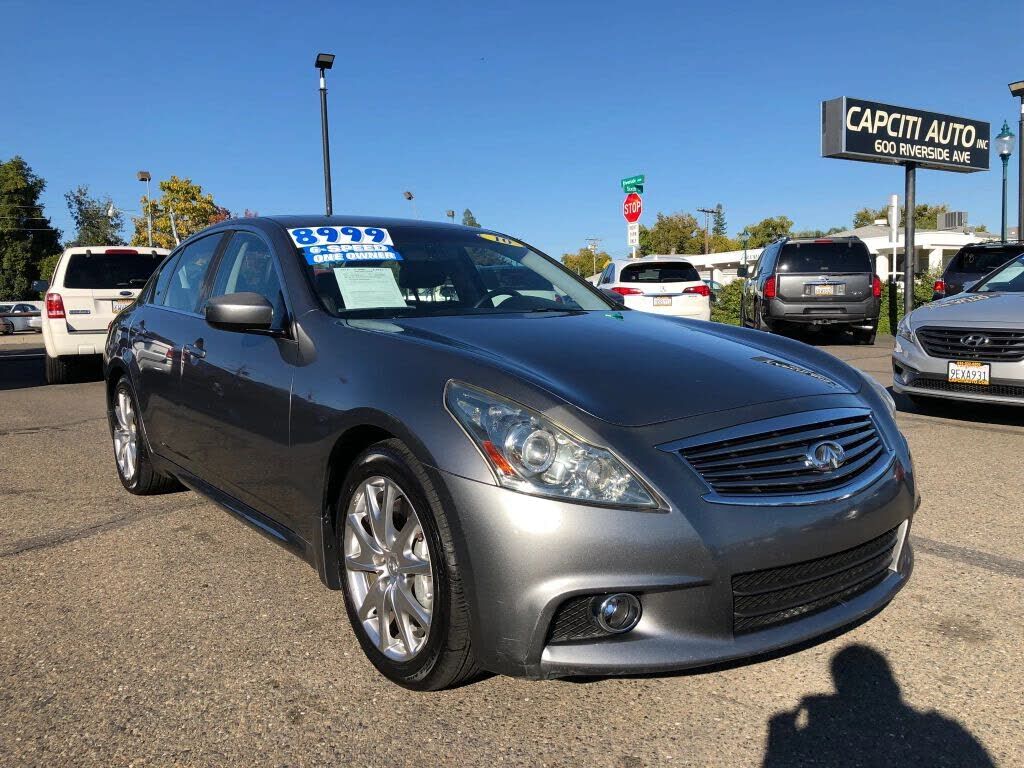 Infiniti G37