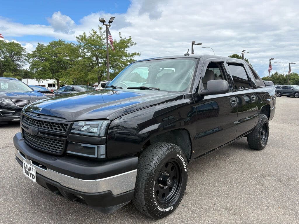 2005 CHEVROLET Avalanche