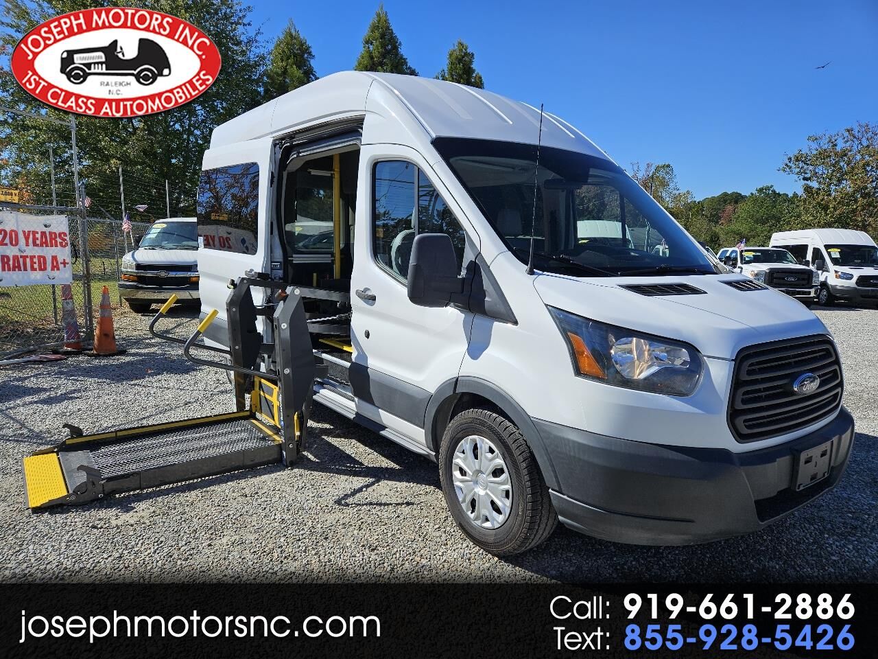 2017 FORD Transit