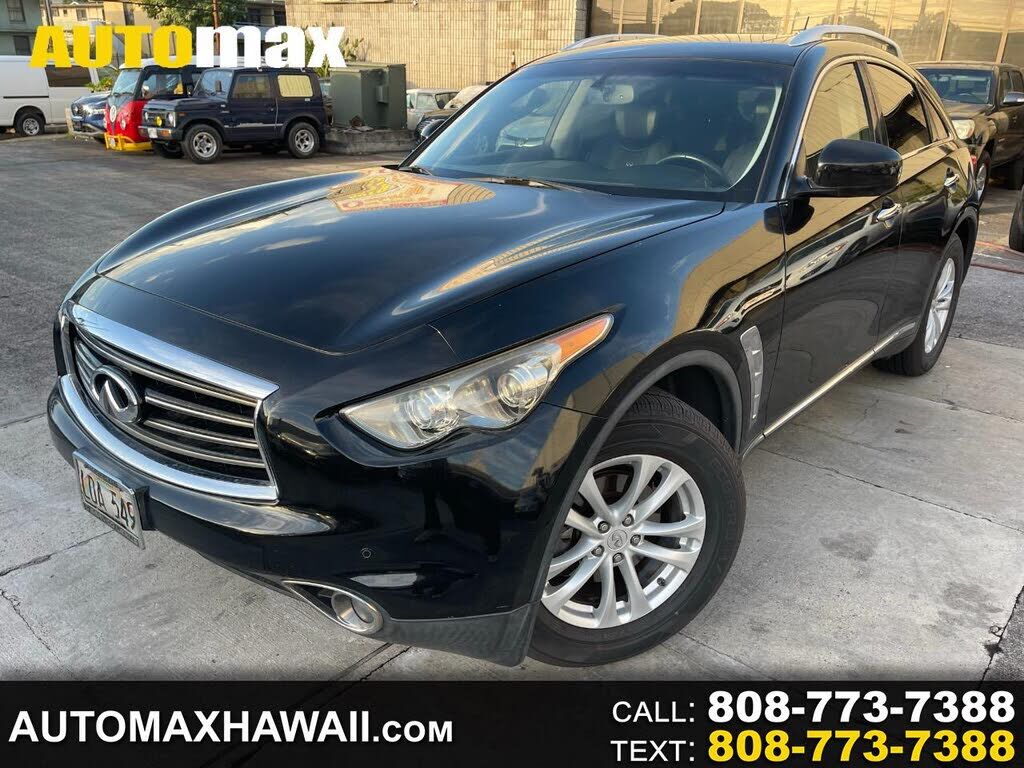 2012 INFINITI FX35