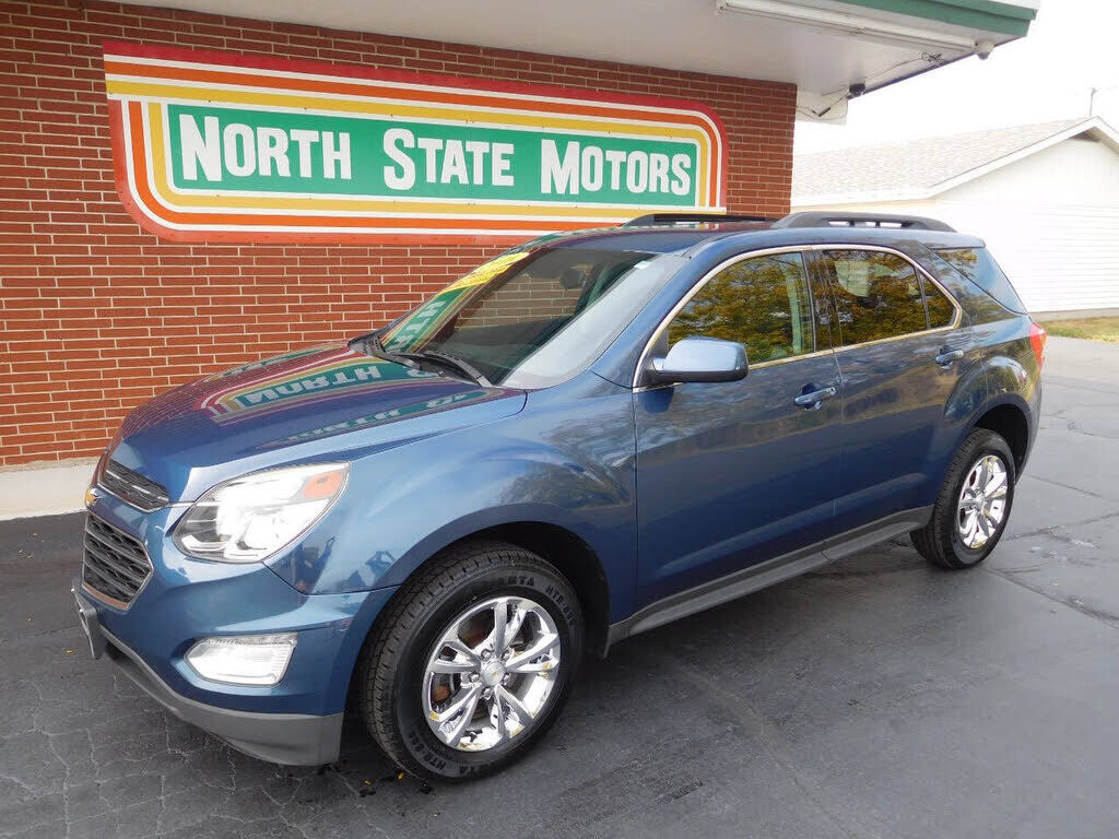 2017 CHEVROLET Equinox