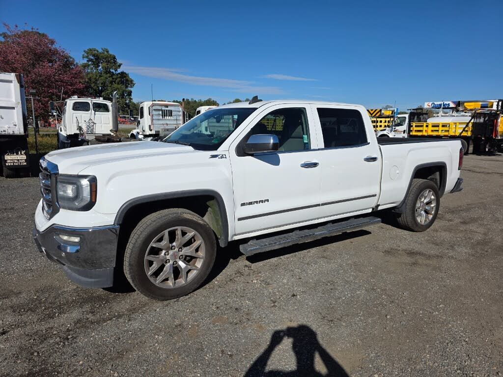 2016 GMC Sierra