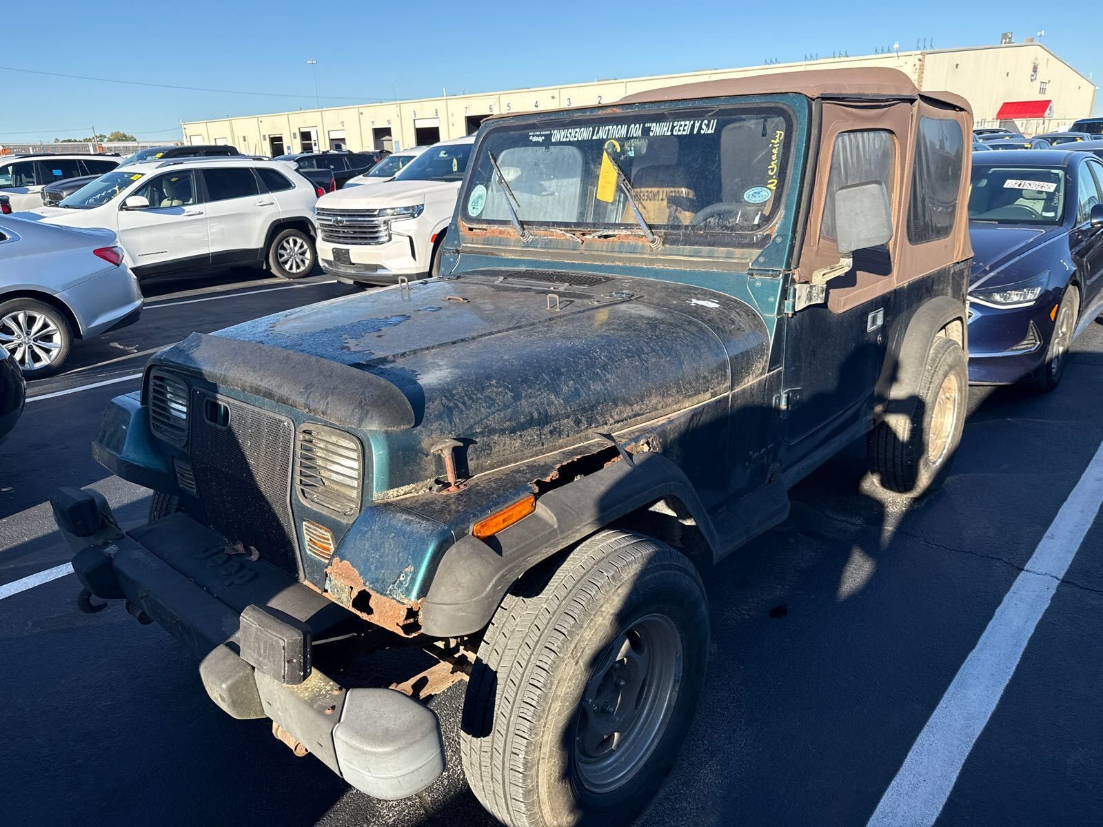 Jeep Wrangler