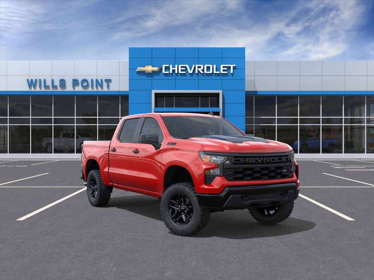 2026 CHEVROLET Silverado