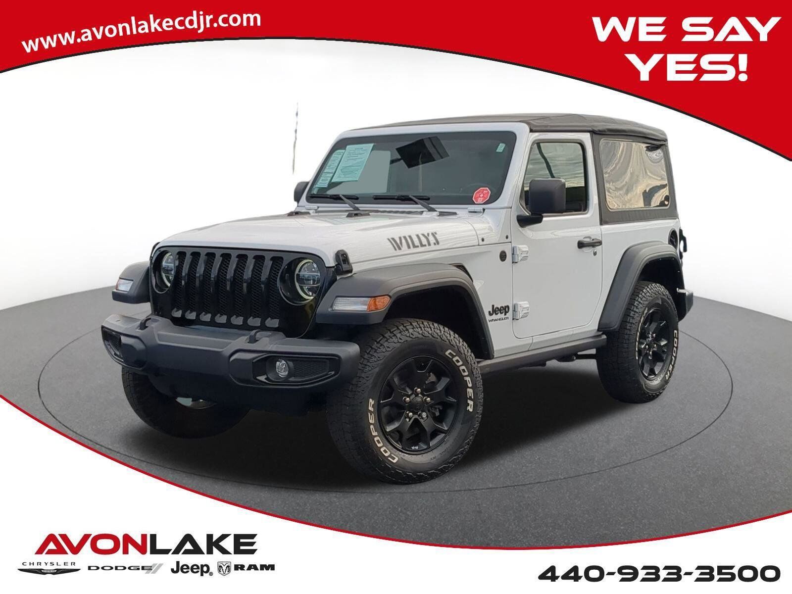2021 JEEP Wrangler