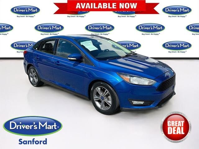2018 FORD Focus