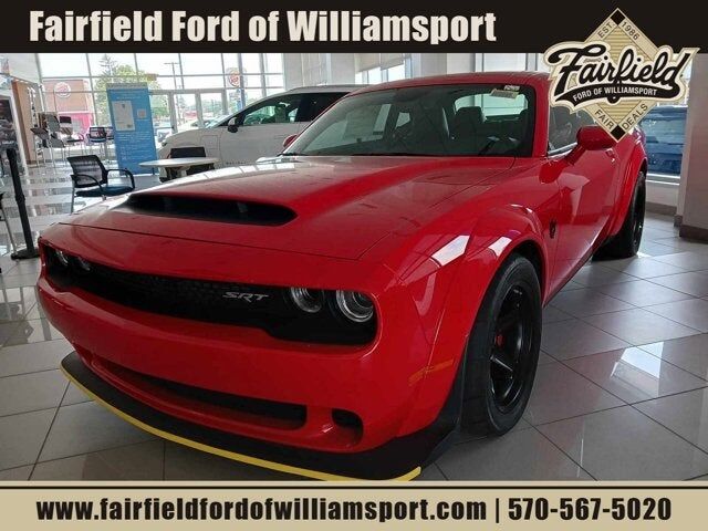 2018 DODGE Challenger