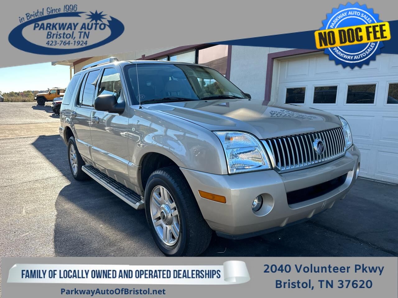 Mercury Mountaineer