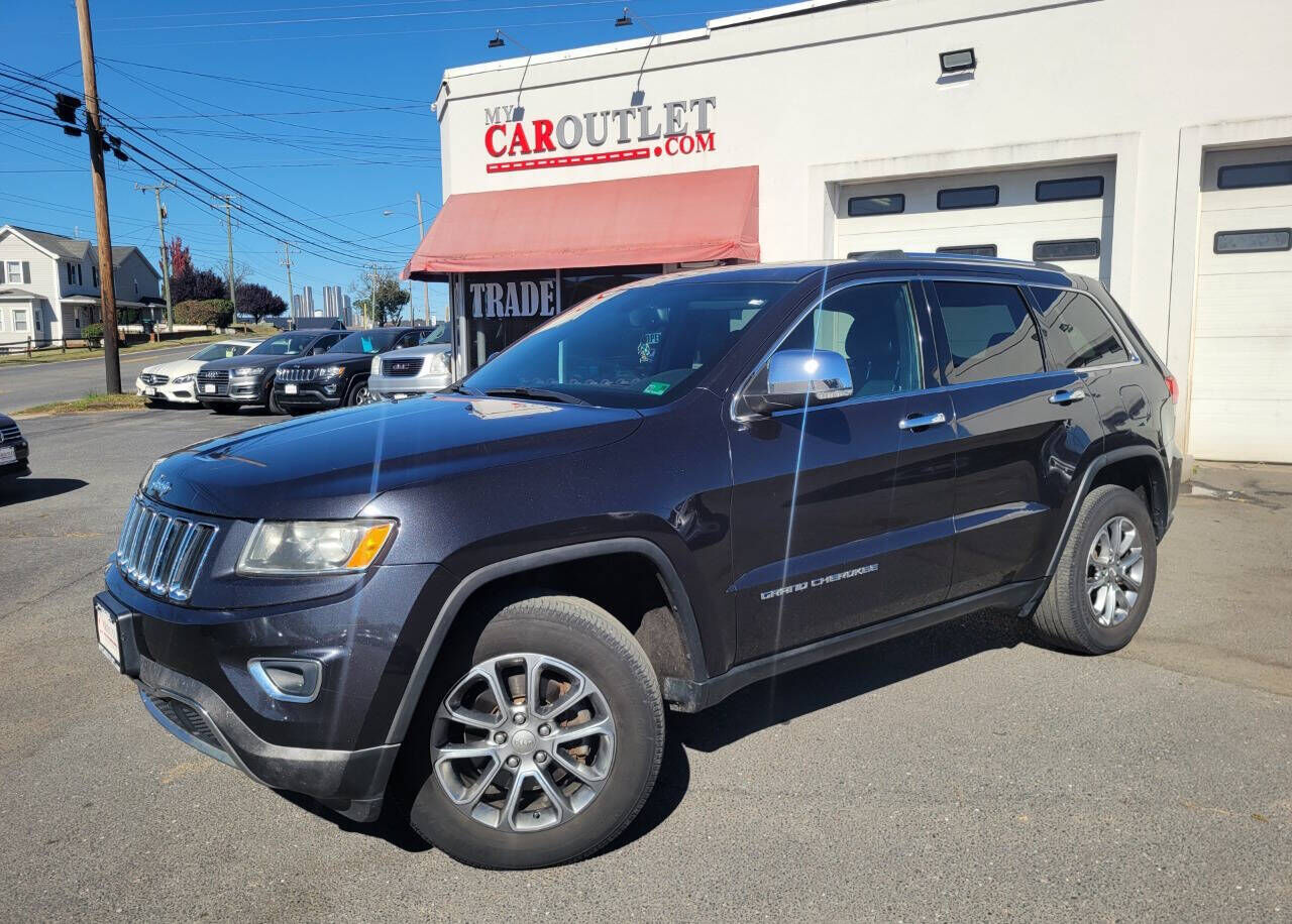 2014 JEEP Grand Cherokee