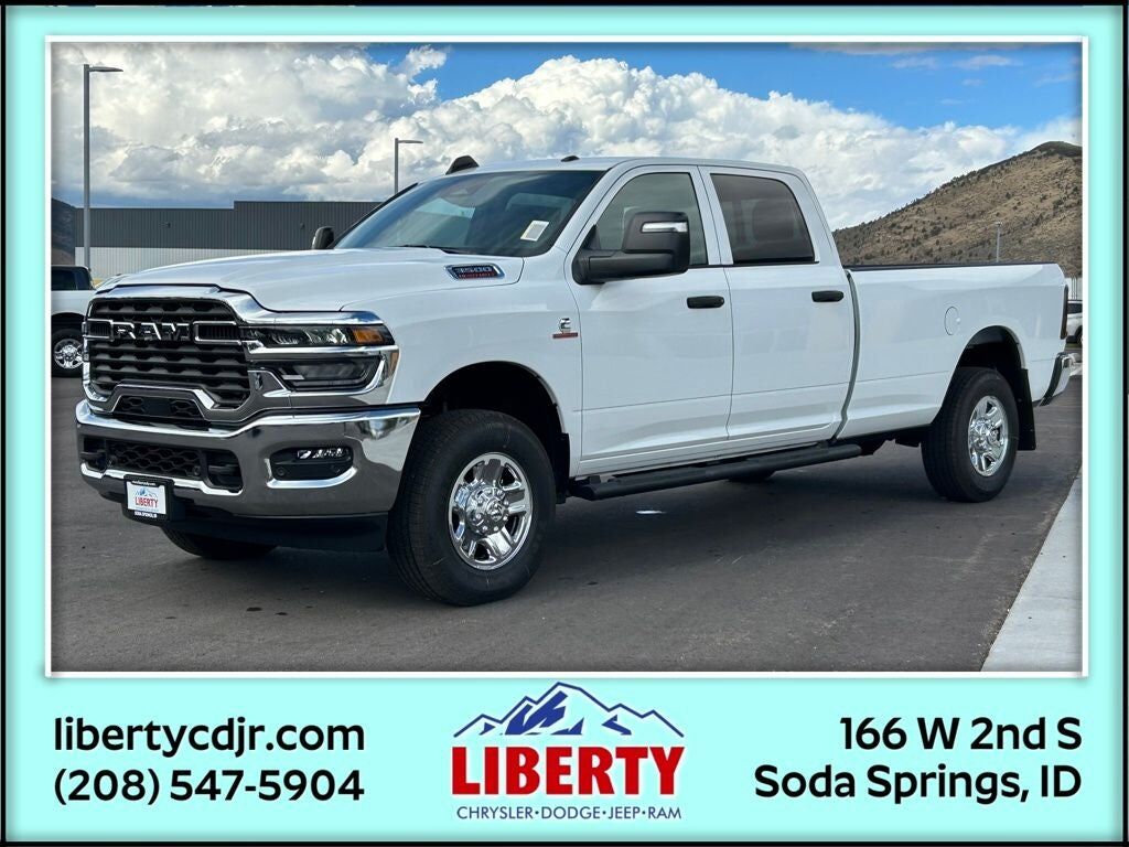 2026 RAM 3500