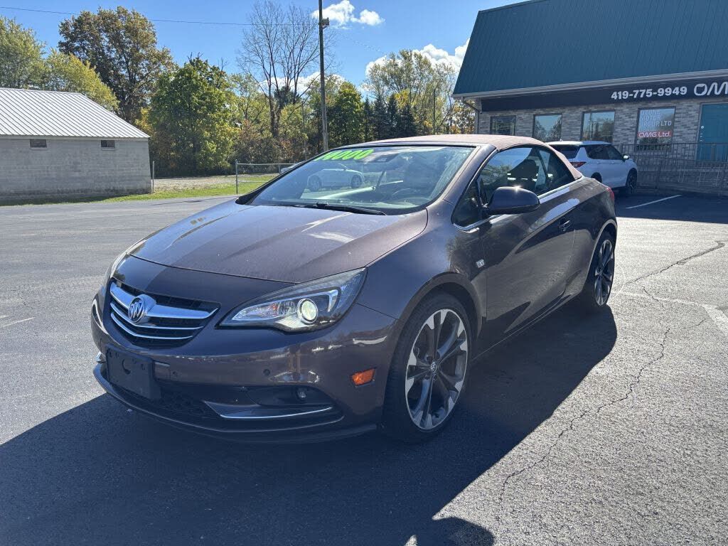 2017 BUICK Cascada