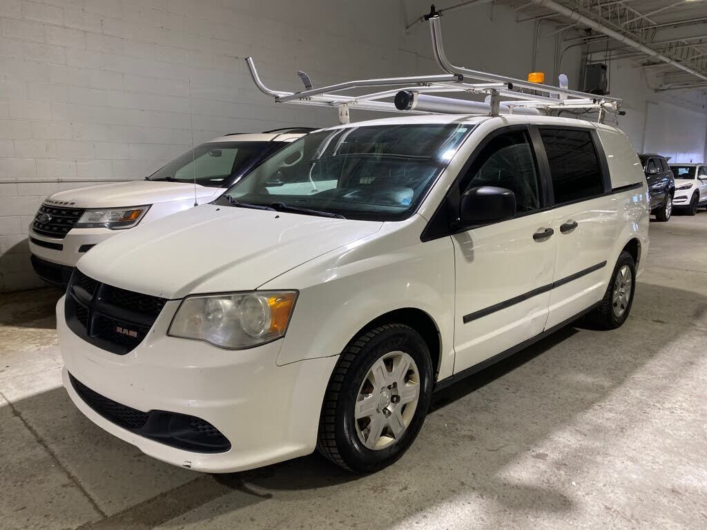 RAM Cargo Van