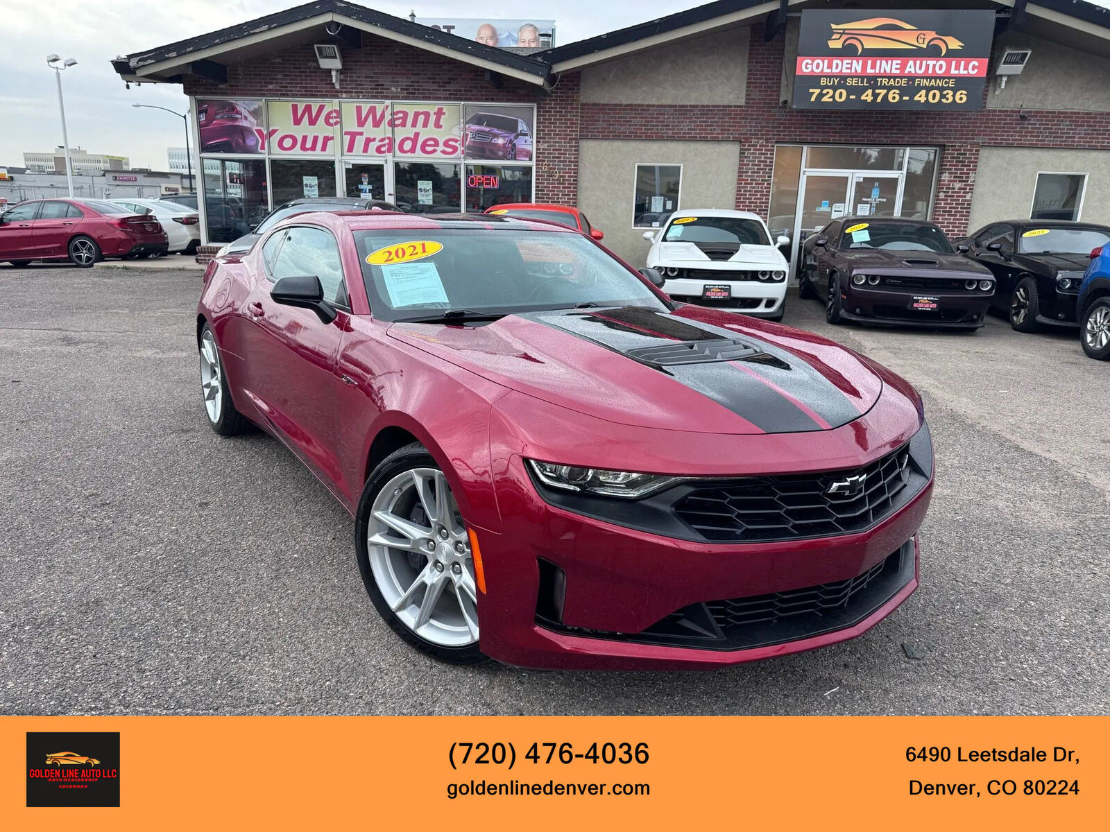 2021 CHEVROLET Camaro