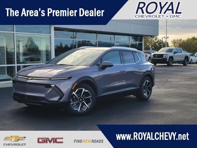 2026 CHEVROLET Equinox EV