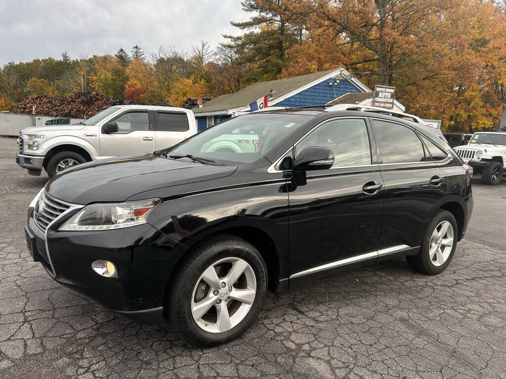 2015 LEXUS RX