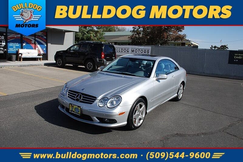 Mercedes-Benz CLK-Class