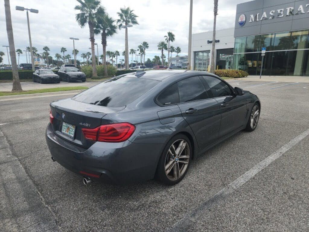 2018 BMW 440i