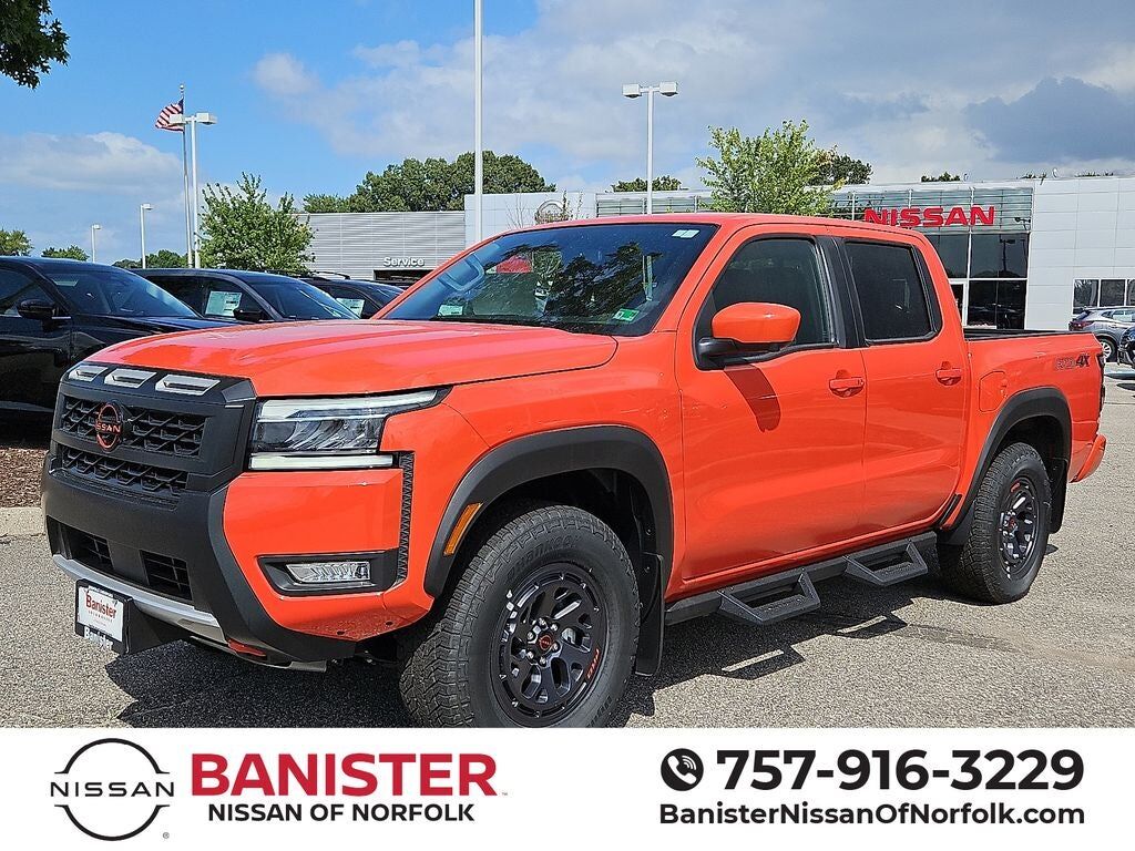 2025 NISSAN Frontier