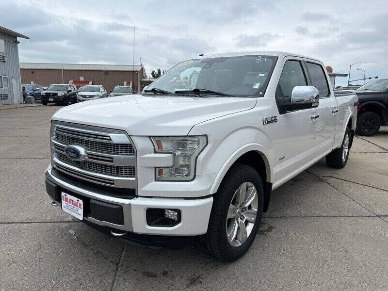 2016 FORD F-150