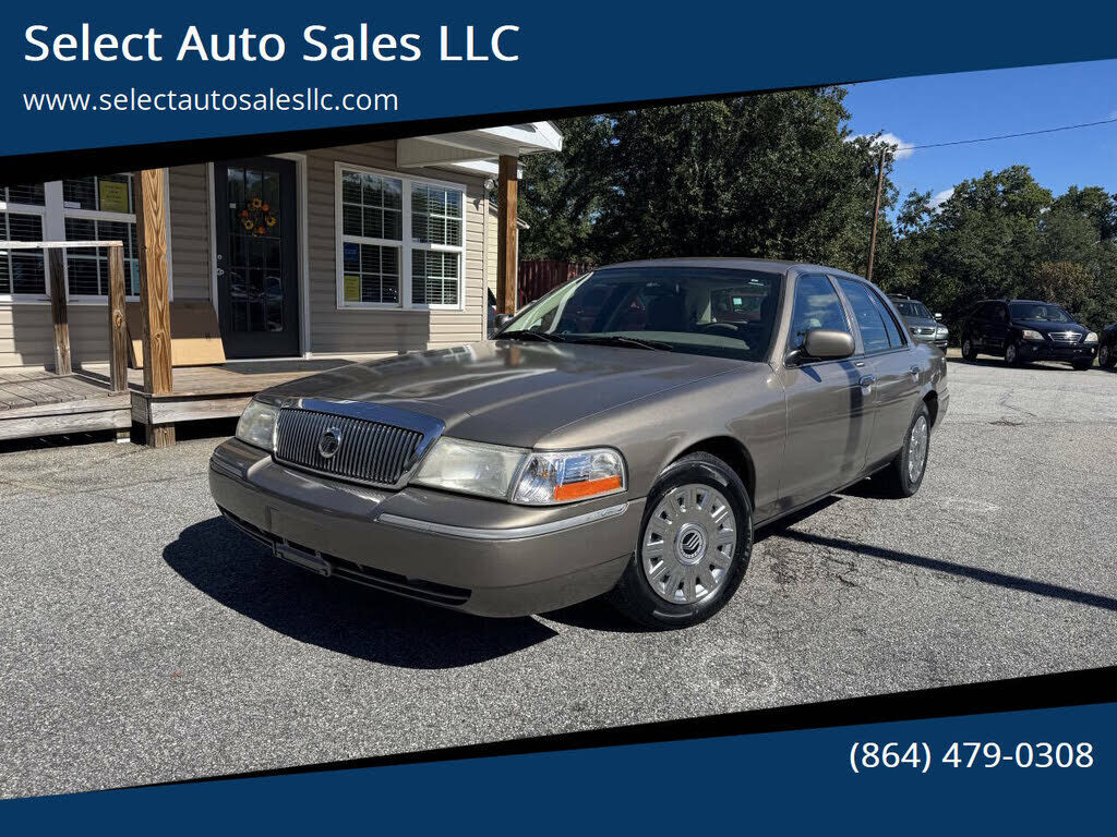 2004 MERCURY Grand Marquis
