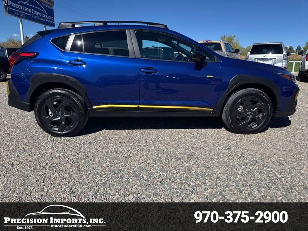 2024 SUBARU Crosstrek