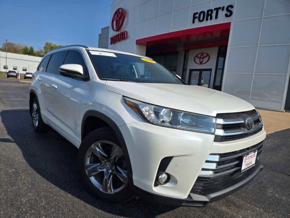 2018 TOYOTA Highlander