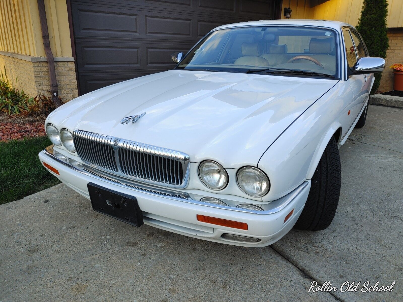 Jaguar Vanden Plas