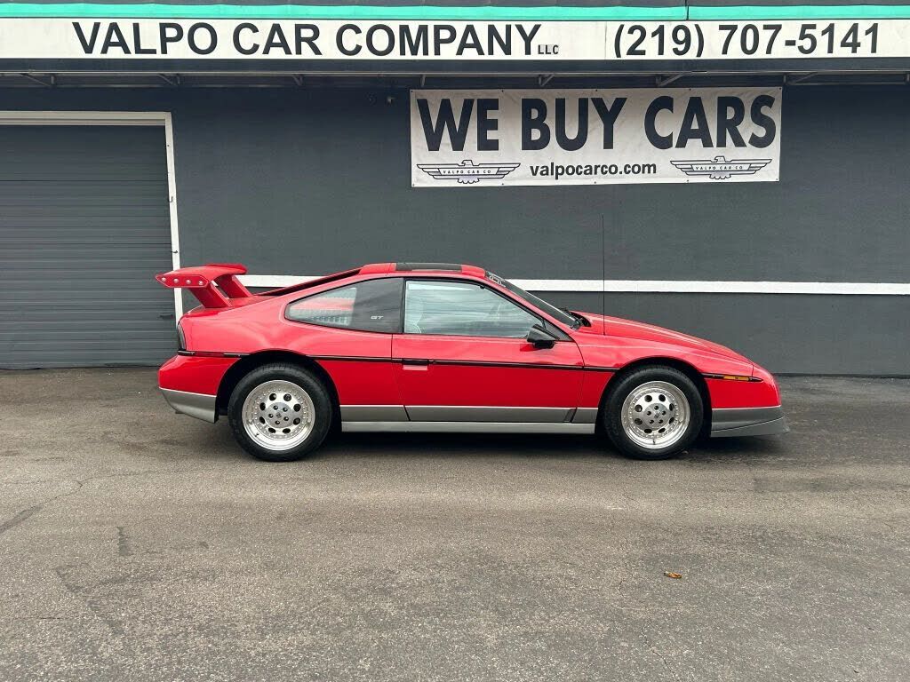 1986 PONTIAC Fiero