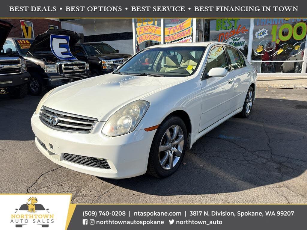 Infiniti G35