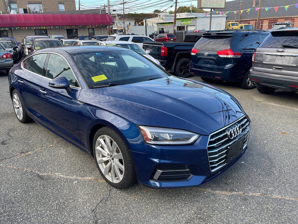 2018 Audi A5