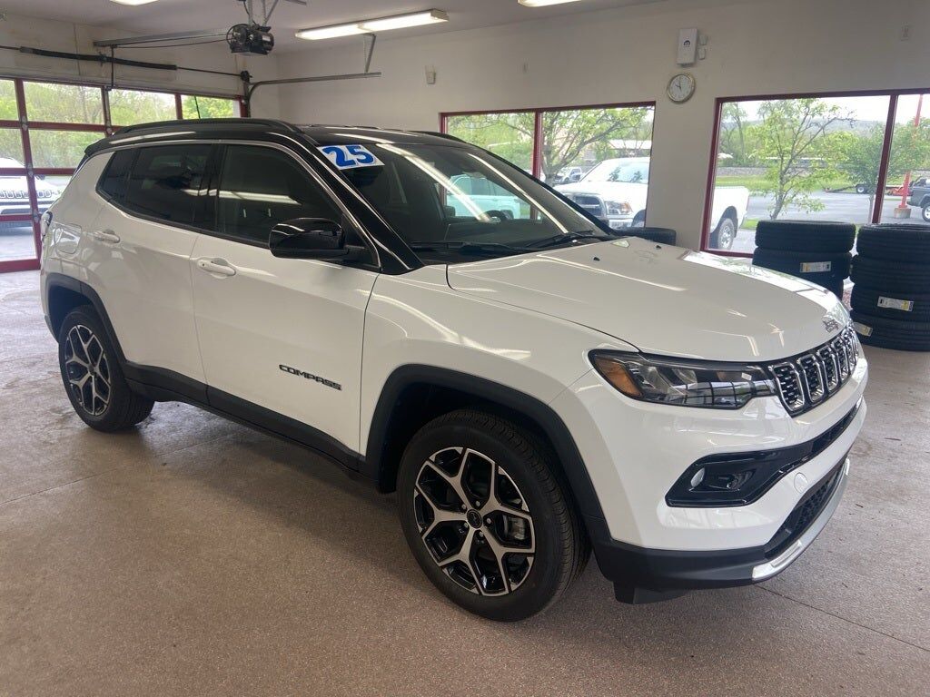 2025 JEEP Compass